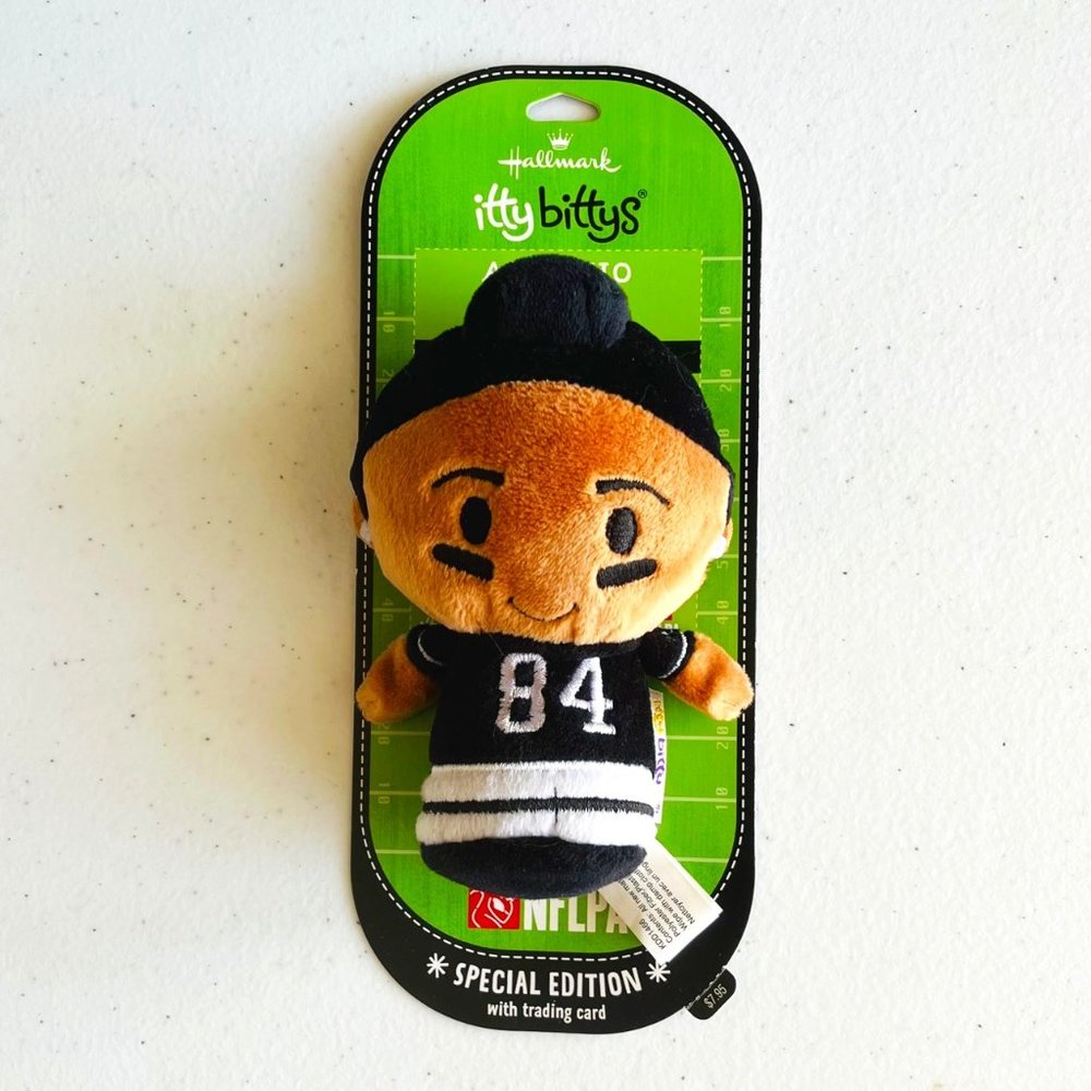 Hallmark Itty Bittys Antonio Brown Plush